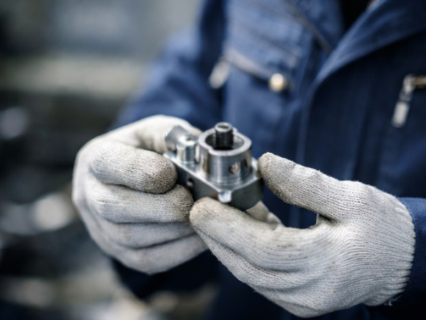 単品や試作でも金属加工対応可能