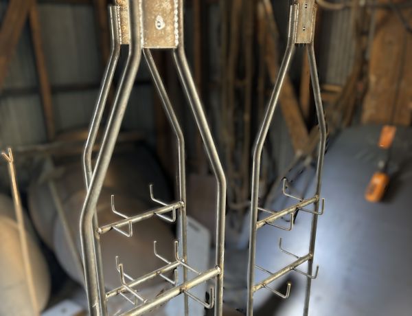 金属加工において製缶加工での治具製作事例