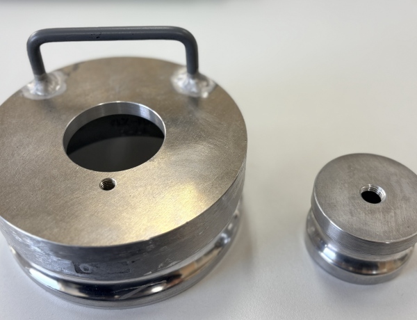 金属加工において製缶加工での治具製作事例